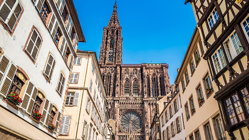 Notre Dame-katedralen i Strasbourg