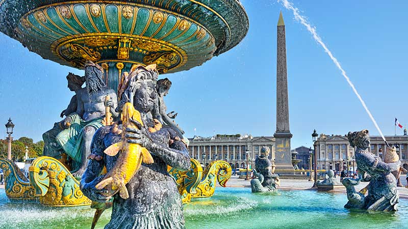 Place de la Concorde, Paris