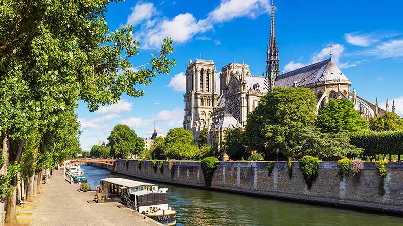 Notre Dame-katedralen, Paris