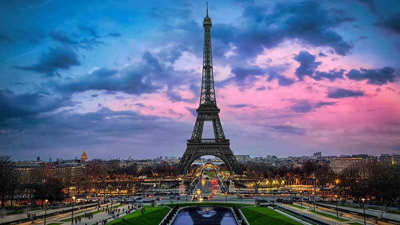 Eiffeltårnet, Paris