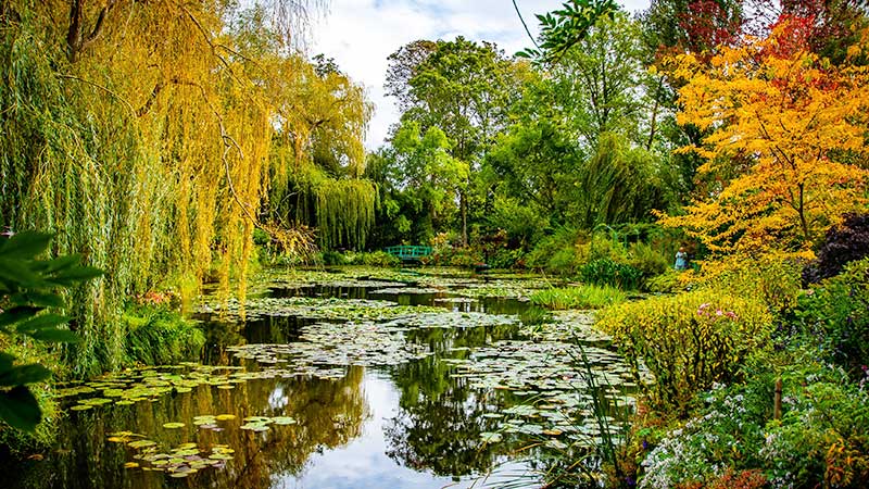 Monets hage i Giverny