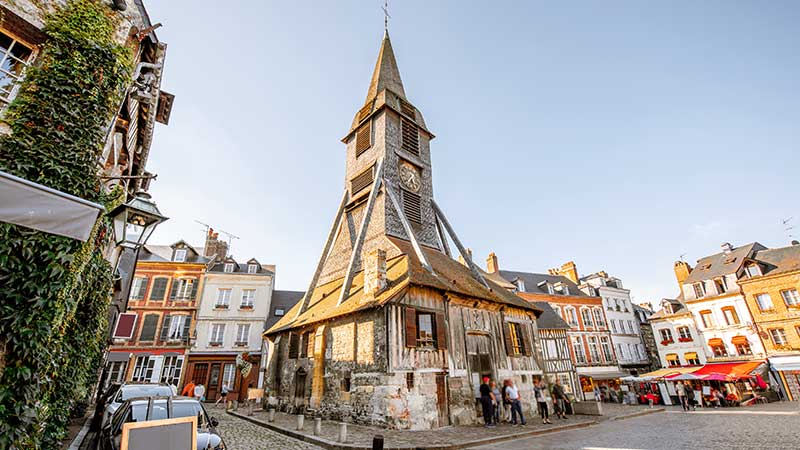 Klokketårnet til Sainte-Catherine kirken, Honfleur