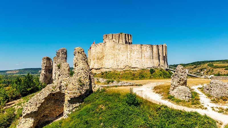 Château Gaillard, Les Andelys