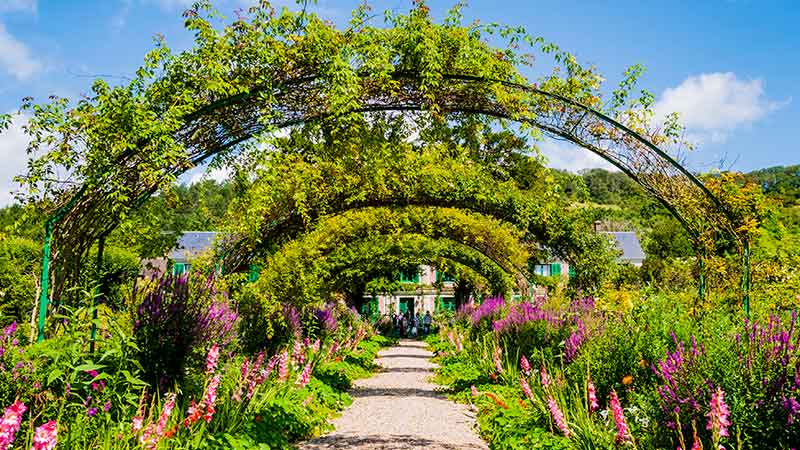 Monets hage i Giverny