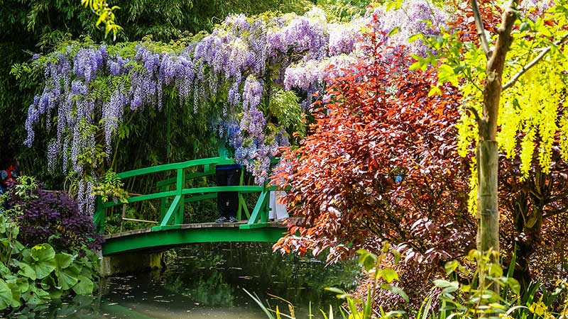 Monets hage i Giverny