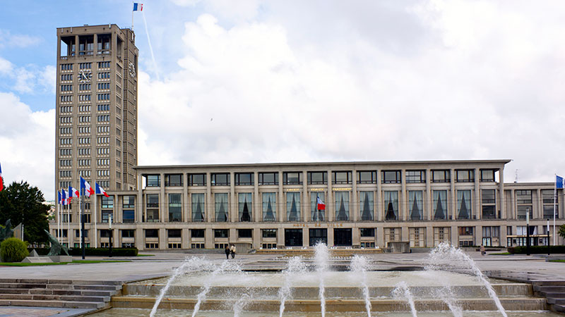 Rådhuset i Le Havre