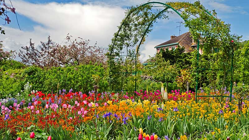 Monets hage i Giverny