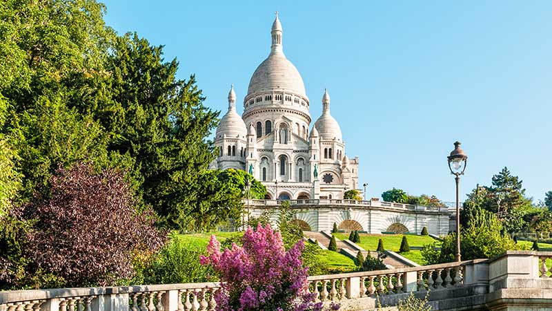 Sacre-Coeur-kirken, Paris