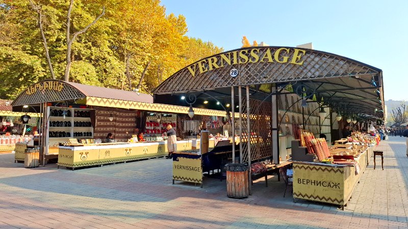 Vernissage markedet i Jerevan