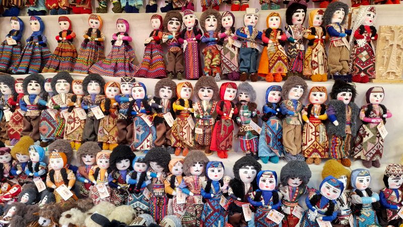 Vernissage markedet i Jerevan