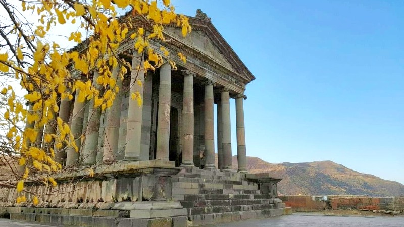 Garni tempel