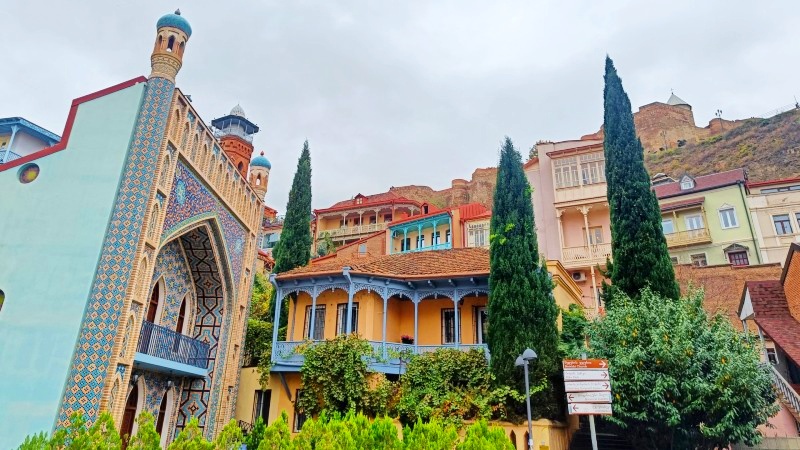 Gamlebyen i Tbilisi