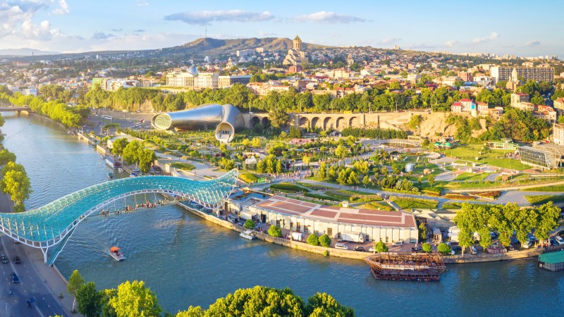 Elven i Tbilisi