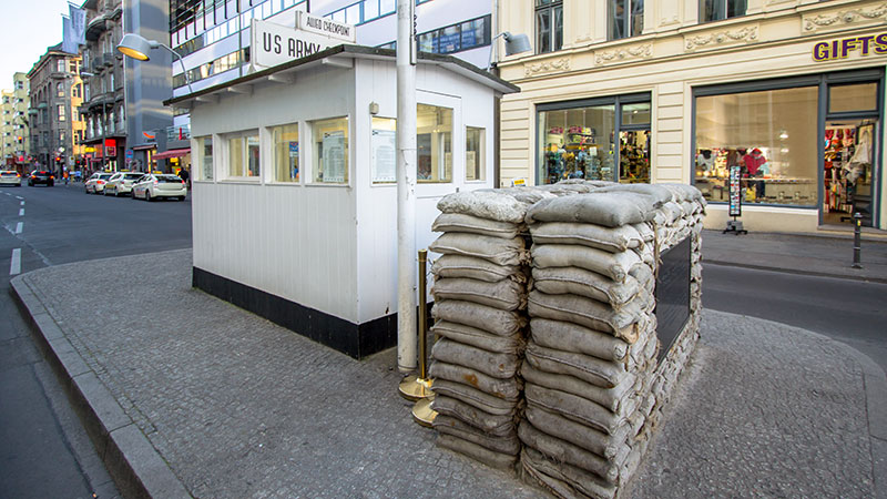 Checkpoint Charlie Checkpoint Charlie