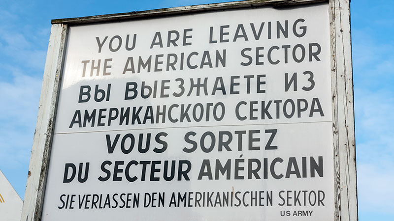 Checkpoint Charlie Checkpoint Charlie