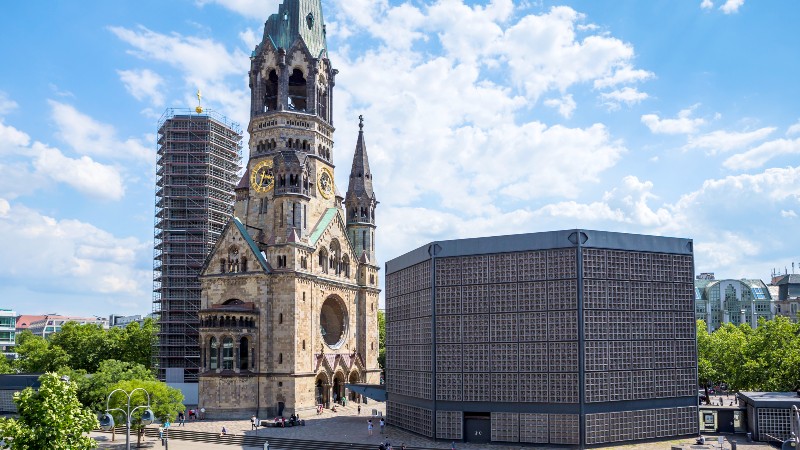 Kaiser-Wilhelm-Gedächtniskirche Kaiser-Wilhelm-Gedächtniskirche