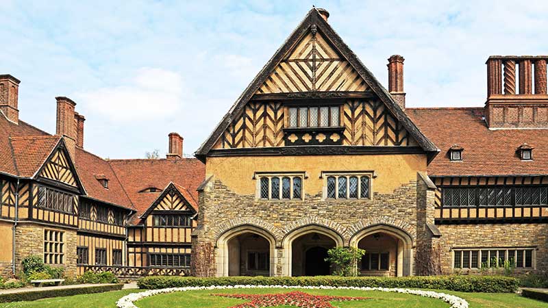 Cecilienhof, Potsdam Cecilienhof