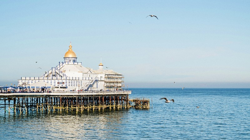 Piren i Eastbourne