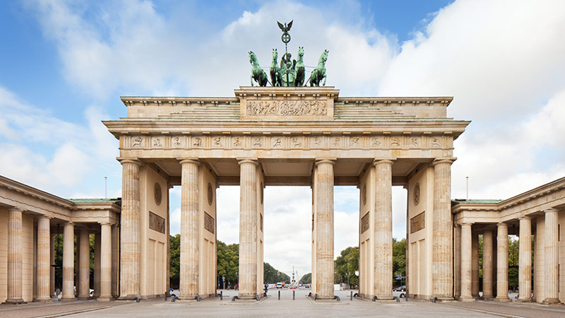 Brandenburger Tor i Berlin