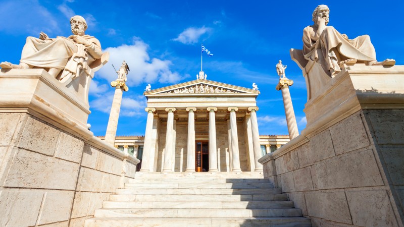 Tempel ved Akropolis Akropolis