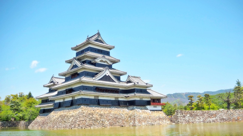 Matsumoto slott