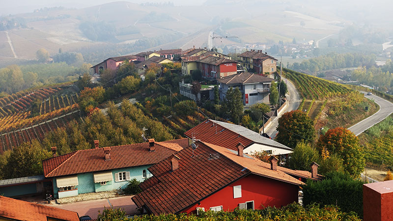 Piemonte, med den bermte tken