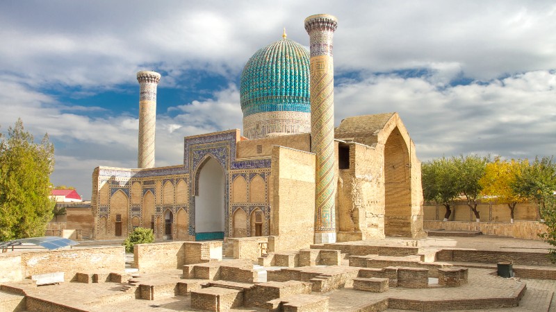 Gur-e-Amir Mausoleet