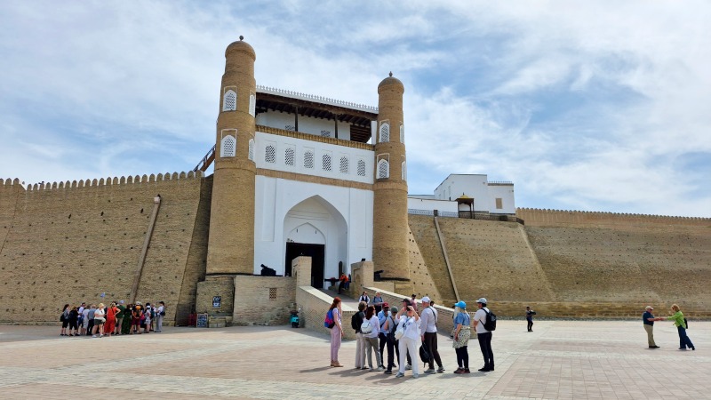 Ark-festningen, Bukhara