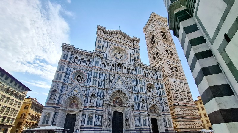 Firenze Katedralen Santa Maria del Fiore i Firenze