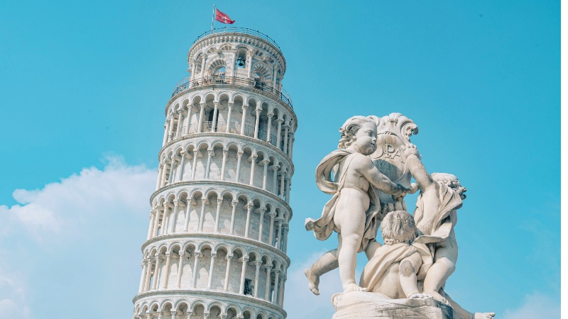 Pisa Det skjeve tårnet i Pisa
