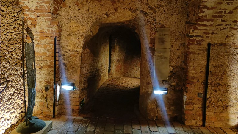 Undergrunnstunneller i Brno