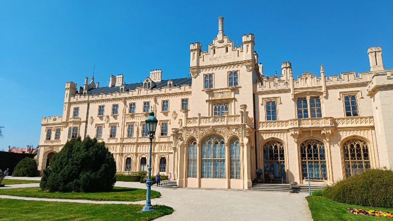 Slottet Lednice