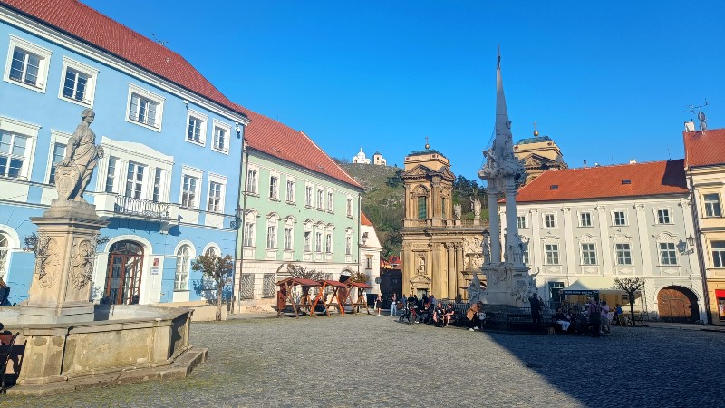 Torget i Mikulov