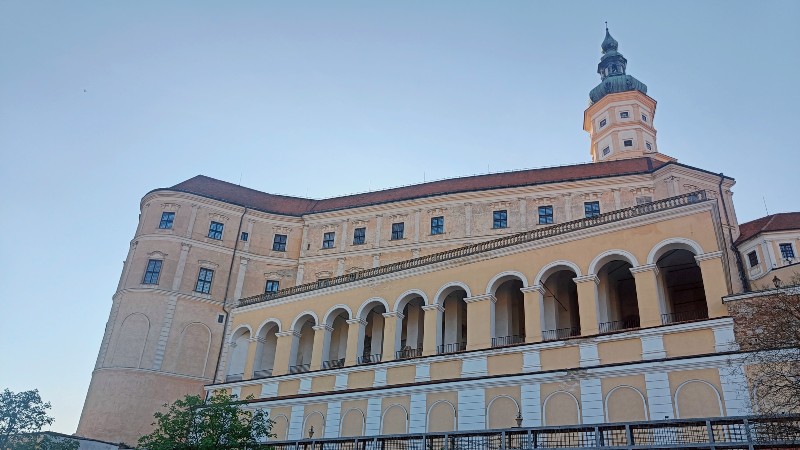 Slottet i Mikulov