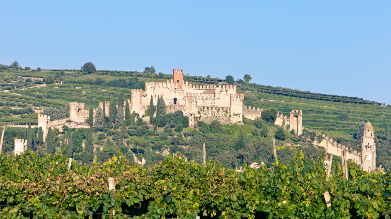 et fort i stein