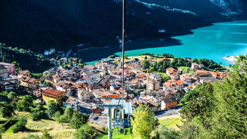 Molveno innsjen