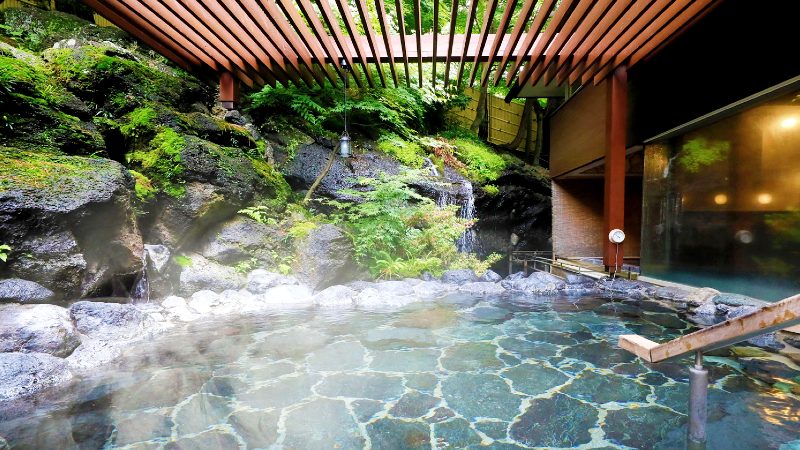 Fuji Lake onsen