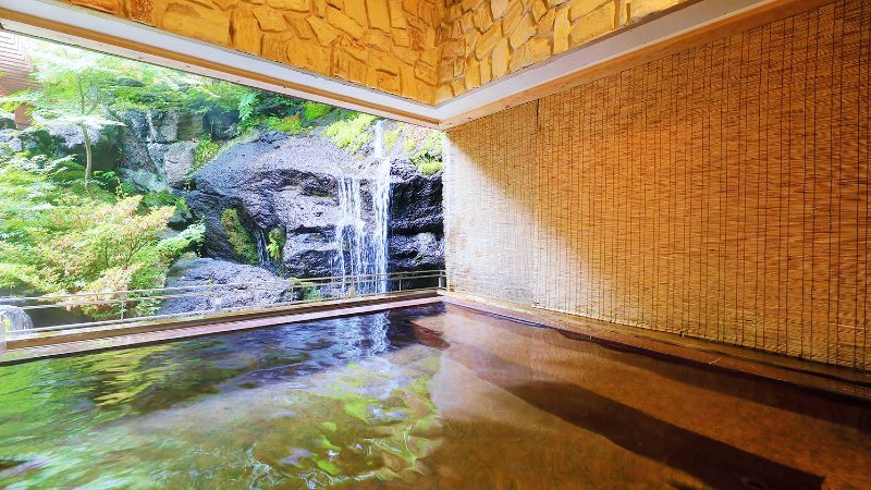 Fuji Lake onsen