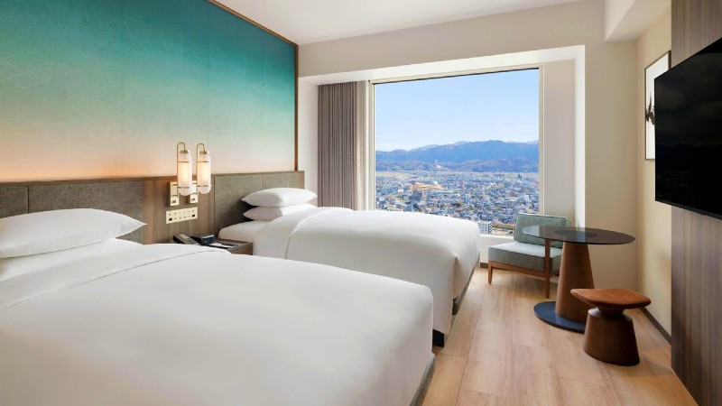 Hotellrom p Courtyard by Marriott