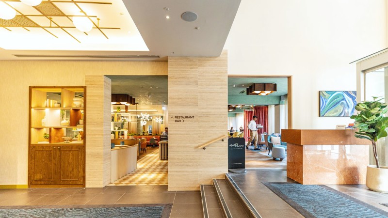 Lobbyen p DoubleTree by Hilton London Victoria