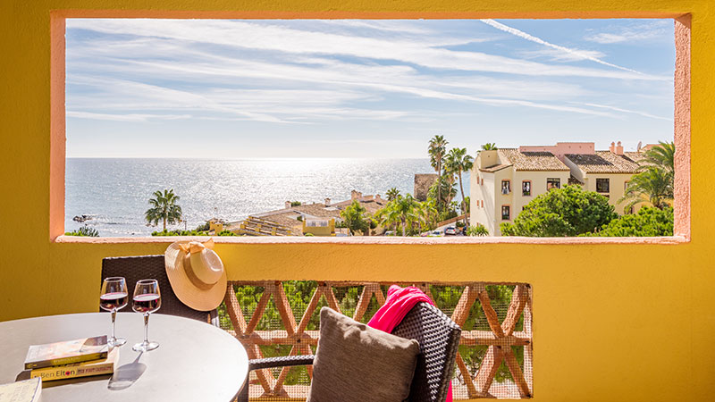 Havutsikt Havutsikt fra balkongen