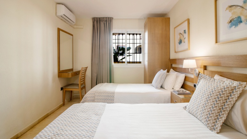 Soverom Soverom med to enkeltsenger