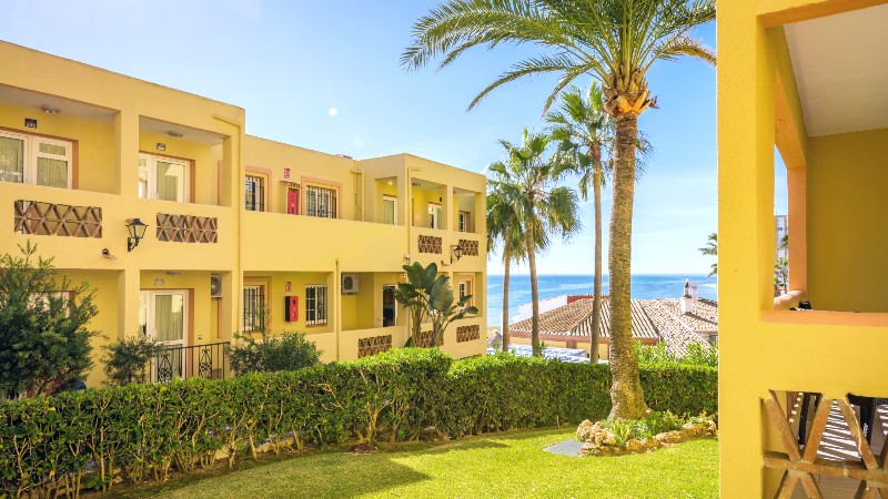 Uteområde Leilighettsbygg