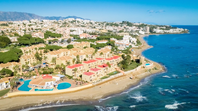 Doña Lola Resort Oversikt over leilighetskomplekset