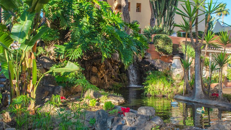 Uteområde Hageområde