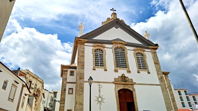 Kirke i Albufeira