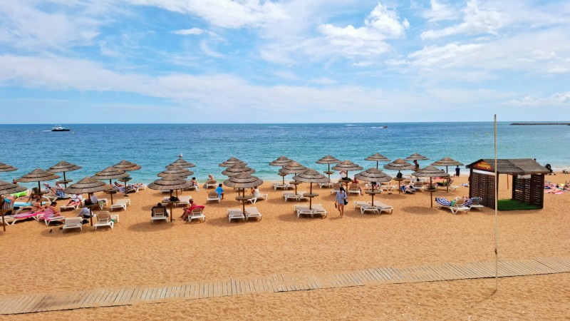 Strand i Albufeira