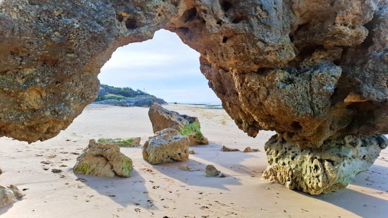 Strand i Oura