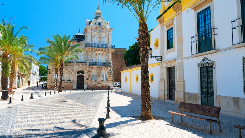 Torg i Faro