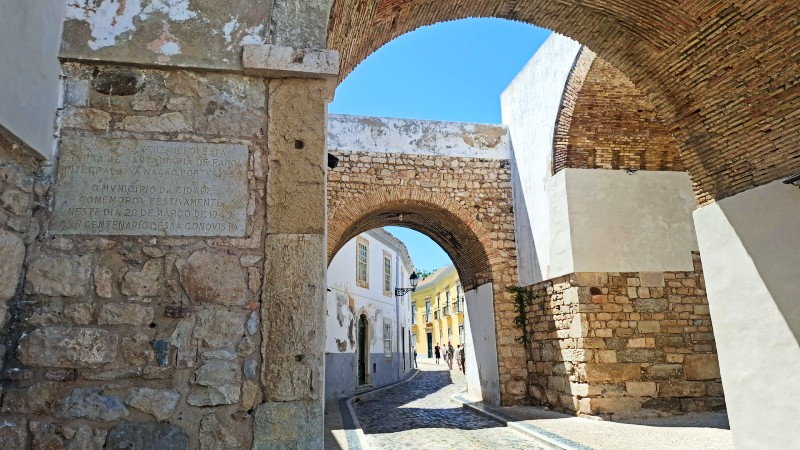 Gamlebyen i Faro